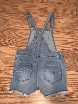 LCW Kids Short En Jean Fille Détaillé et Déchiré -S5R010Z4-H45 - LC Waikiki