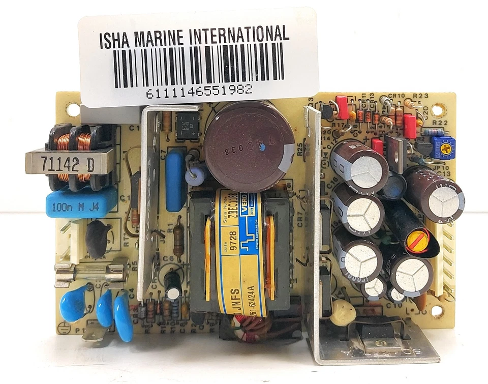 Placa de tarjeta PCB fuente de alimentación Elac LAZ-5000 BVM40 JNFS Foto 3 de 4