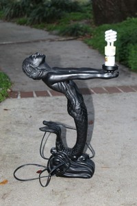 mermaid table lamp