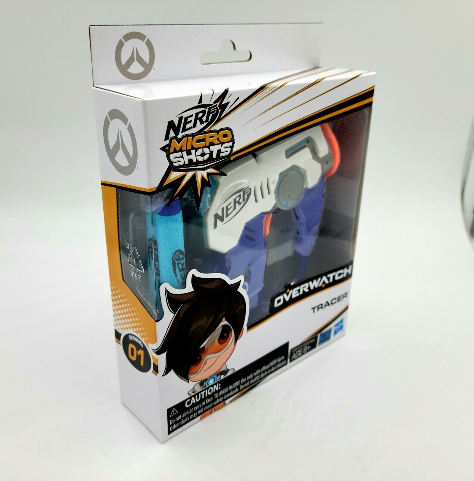 Nerf MicroShots Overwatch Tracer - Nerf