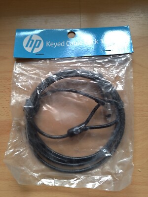 HP Notebook Schloss T1A62AA Keyed Cable Lock, Kabelschloss 1,8m, Original