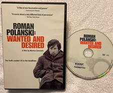 Roman Polanski : Wanted and Desired (DVD, 2009) - Charles Manson : Sharon Tate