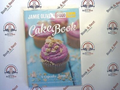 Jamie Oliver's Food Tube: The Cake Book ( Cupcake Jemma) PB New