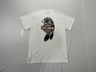 Harley Davidson Motorcycles Eagle T Shirt, VTG Double Sided Logo Size X Large