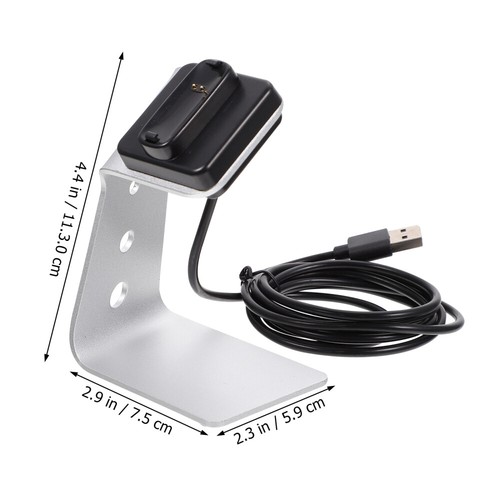 Aluminum Alloy Seat Charging with Chip Protection Fitness Cable Stand - 第 11/12 張圖片