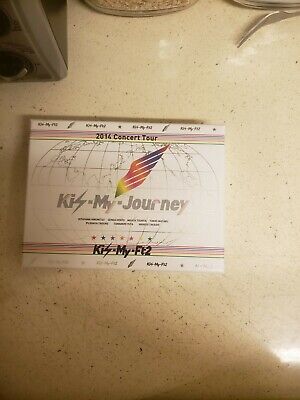 Kis-my-ft2 2014 Concert Tour Kis-my-journey Limited Edition DVD