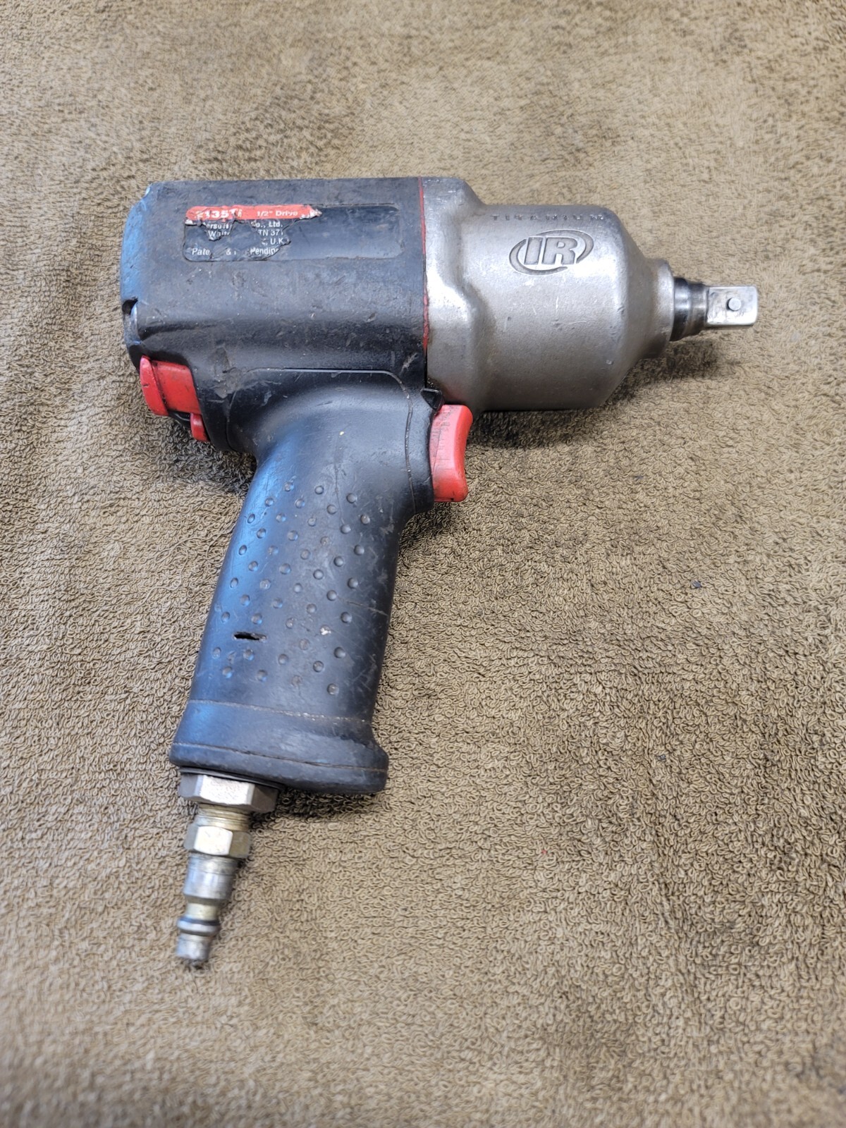 Ingersoll Rand Titanium 2135TI Pneumatic Air Impact Wrench Gun 1/2