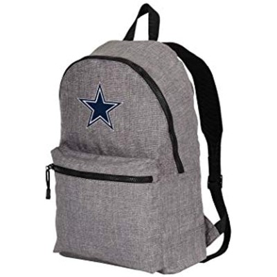 NFL Dallas Cowboys ''Tandem'' Packable Fold Up Travel Backpack Day Bag Carry On