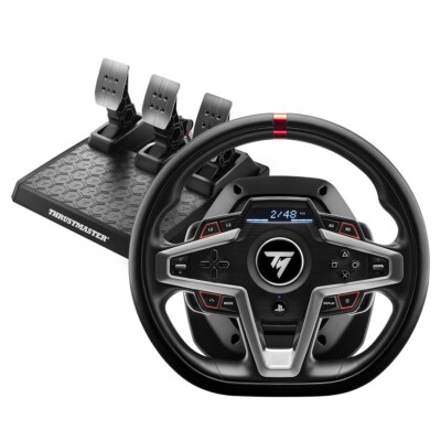 3362934111595 ThrustMaster T248 - Lenkrad- und Pedale-Set - kabelgebunden - für 