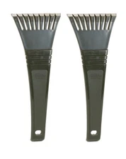 2 ~ Hopkins Sub Zero 10" Handle Length Bear Claw Ice Scraper Assorted Colors