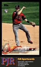 2018 Topps Update #US84 Jack Reinheimer   Arizona Diamondbacks