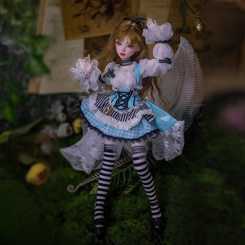 New Kids Toys Doll BJD 1/4 Girl Active Body Girly Little