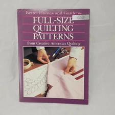 Full-Size Quilting Patterns, Creative American Quilting & Better Homes & Gardens