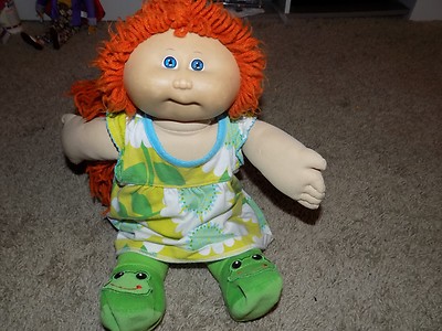 Copyright 1982 Coleco Cabbage Patch Doll with Outfit  