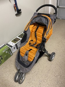 baby jogger city mini orange