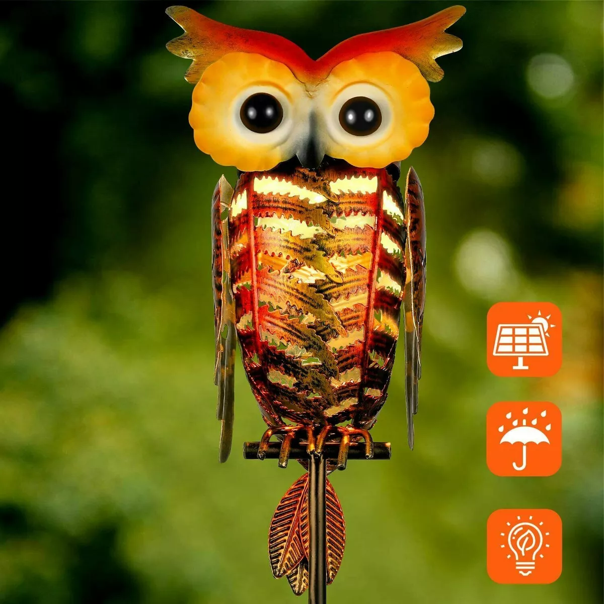 Owl outlet garden light