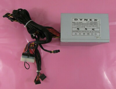 Dynex DX-400WPS ATX 12V Power Supply 400W AC 110-220V 50-60Hz 10/5A