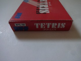 TETRIS Nintendo Famicom FC NES Puzzle Game BPS-TO w/Box Manual NTSC-J From Japan