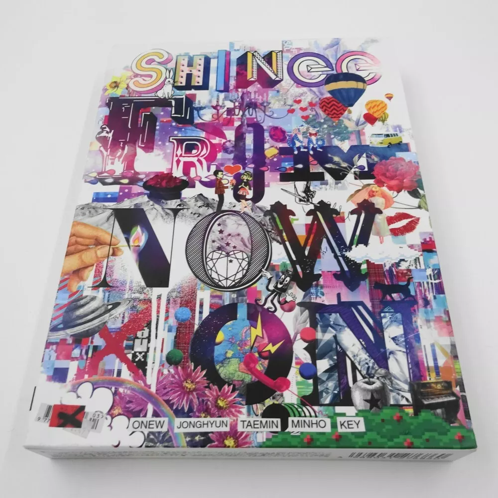 SHINee THE BEST FROM NOW ON JAPAN CD+Blu-ray+Photobook Limited Edition  4988031276860 eBay