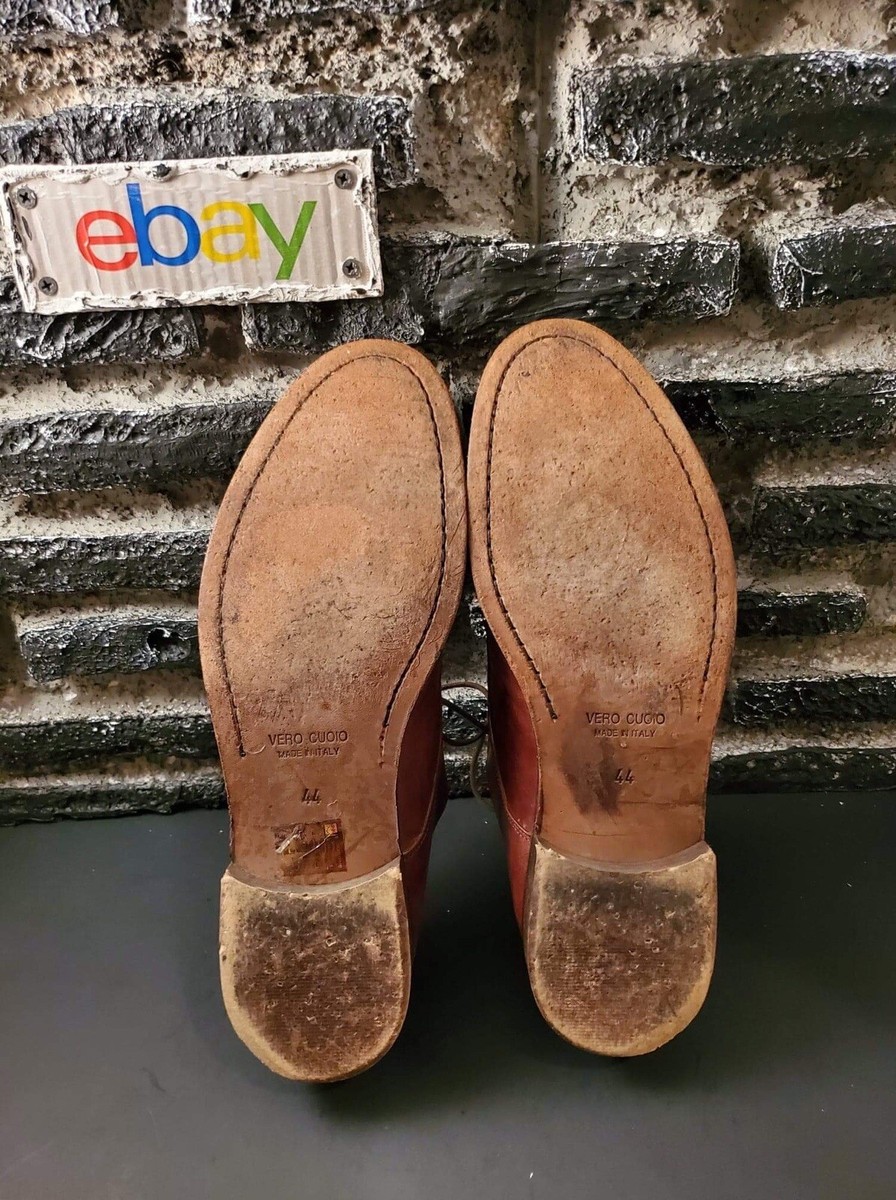 Mens Thompson Original Model Gray Dress Leather Shoes Size 11 US/44 EU ITALY Thompson Shoes for Men on Sale up to 90% Off: Poshmark main image 4
