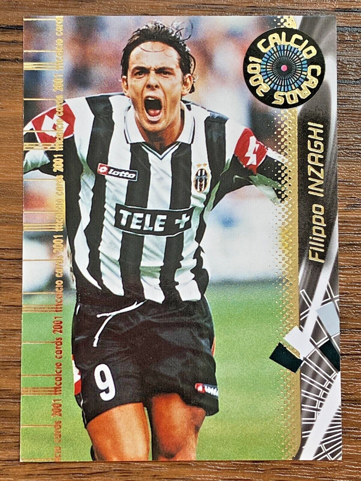 Free Shipping! Panini Calcio Cards 2001 Serie A #79 Filippo
