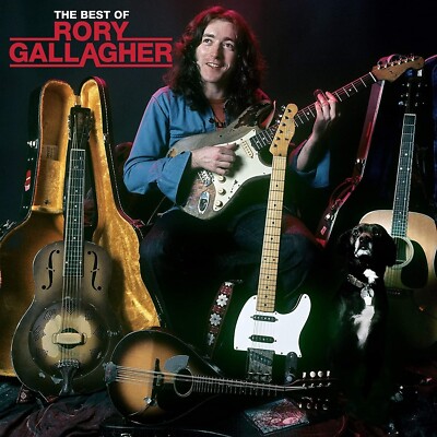 Rory Gallagher Best Of 2-CD NEU VERSIEGELT Bad Penny/Eine Million Meilen entfernt/Jinxed+