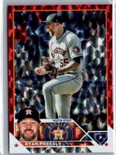 2023 Topps Series 1 Red Foil /199 Ryan Pressly #228