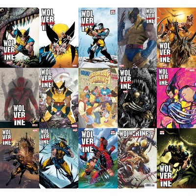 Wolverine: Revenge (2024) #1 2 3 Marvel Comics COVER SELECT