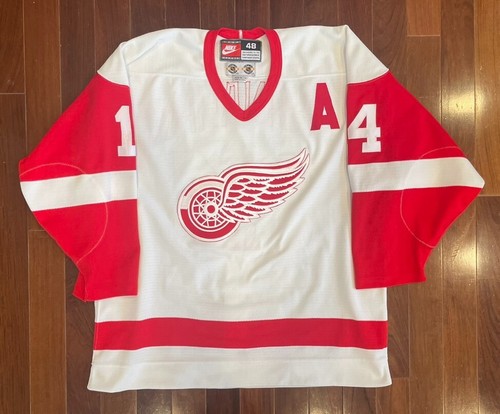Authentic Brendan Shanahan Detroit Red Wings Vintage 90s NIKE NHL Jersey Sz 48 - Picture 4 of 19