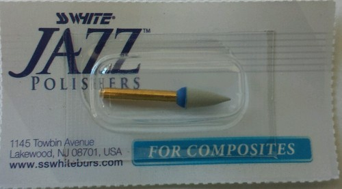 Sistema Di Lucidatura Dentale Jazz Polishers C1S – Coppa Universale 20 Pz – S S White