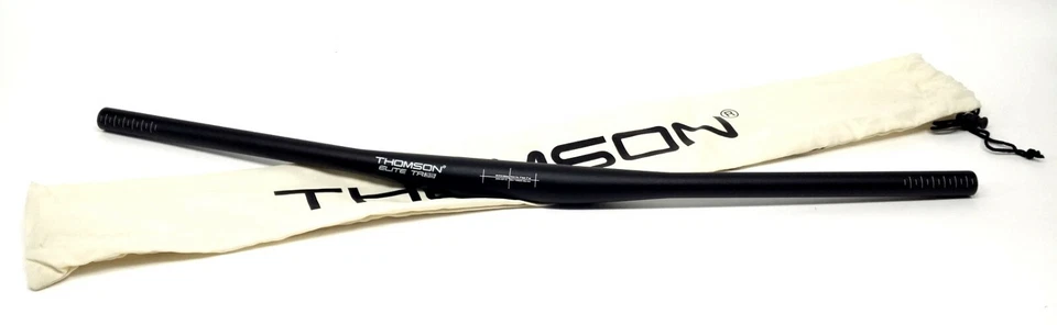 Manillar elevador de bicicleta de montaña Thomson Elite 35 mm x 800 mm, 10 mm de elevación Foto 2 de 4