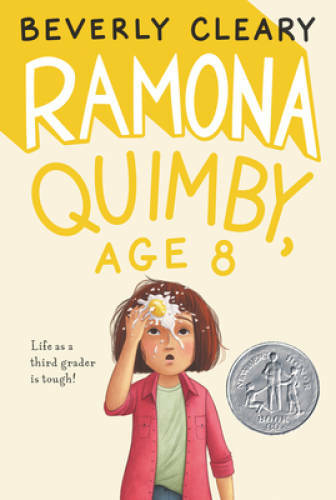 Ramona Quimby, Age 8 - Paperback By Cleary, Beverly - VERY GOOD