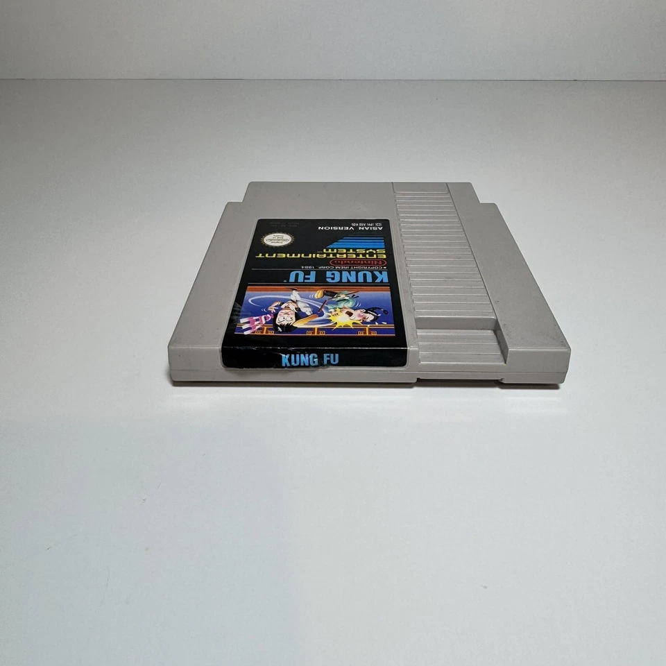 Kung Fu Nintendo Entertainment System NES 5 Screw NTSC-J RARE - Image 4 of 4