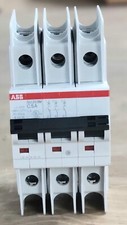 ABB SU203M-C5 3 POLE 5 AMP DIN RAIL MOUNT BREAKER