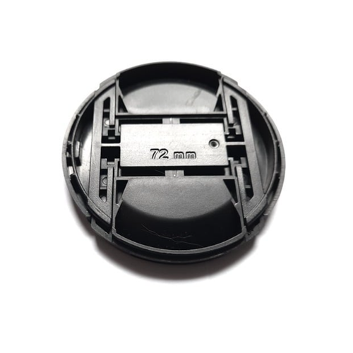 72mm Front Lens Cap Snap-on Cover for Canon Olympus Nikon - Super Clean - Picture 5 of 5