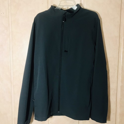 32 Degrees Heat Mens Gray Fleece Large Full Zip Jacket - Picture 6 of 11