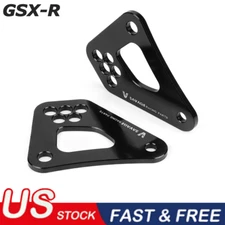 Adjustable Rear Suspension Lowering Links Kit For SUZUKI GSXR 600 750 1000