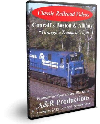 Conrail's Boston & Albany, Cab Ride on the Boston Line - A&R Productions Trai...