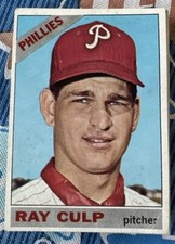1966 Topps Set-Break # 4 Ray Culp VG-VGEX