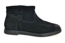 Brand New UGG Australia Boots Size UK 6 Black Suede Leather Women