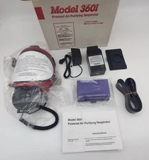 Brand New in Box  - Pro-Tech 3601 Powered Air Purifying Respirator - Complete 