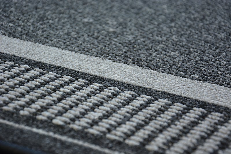 THICK Runner Rugs, TRENDY grey modern NONslip Stairs Width 67120cm