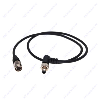 Hirose 4 pin to dc2.5 for Video Devices PIX-E5/E7,SamHD 702,Atomos monitor cable