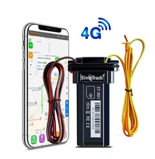 GPS Tracker Sintorack ST-901L 4G LTE - Easy Install Car's Battery  Kiil Switch