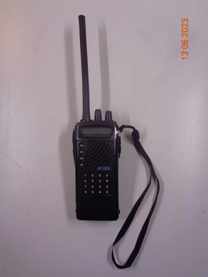 INTEK DX-174 OMOLOGATO USO CIVILE VHF 136/174 Mhz - Imagen 4 de 4