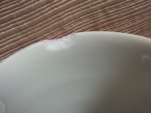 4 Small Vintage Porcelain Cups All Different Overall Floral #049 (1 chipped) - Picture 10 of 10