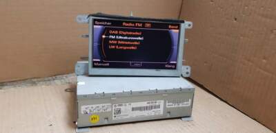 Tuner FM DAB Audi A4 A5 A6 4F0035061 MMI 3G 3G+ Radio Unit Audi Radio Einheit