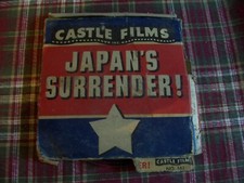 8mm Castle Films 161 JAPAN'S SURRENDER WWII NEWS REEL