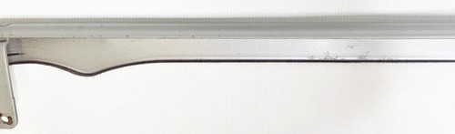 Vintage Schwinn Chain Guard for Adult Bicycle, Grey / Green with mounting bolts - Picture 8 of 14