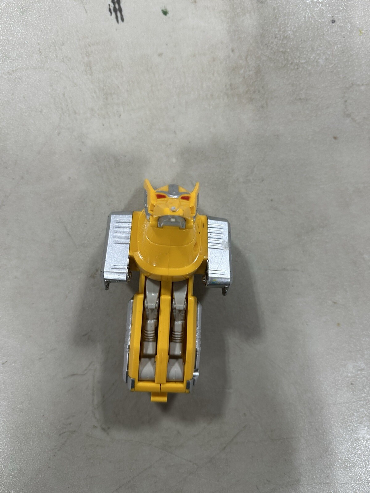 VTG Power Rangers Lost Galaxy Deluxe Megazord Yellow Wolf Zord Bandai D10 #1